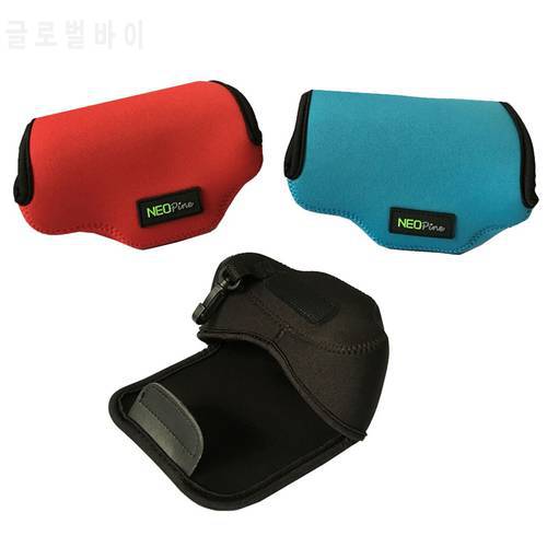 Neoprene Soft camera cover Case Pouch Bag for For Fujifilm X100 X100S X100T Camera protective inner bag for Finepix X100F