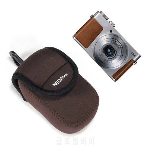 Neoprene Soft camera cover Case Pouch Bag for canon G9X G9 X camera protector case inner bag