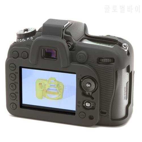 Soft Silicone Rubber Camera Protective Body Case Skin For Nikon D7200 D7100 DSLR Camera Bag protector cover