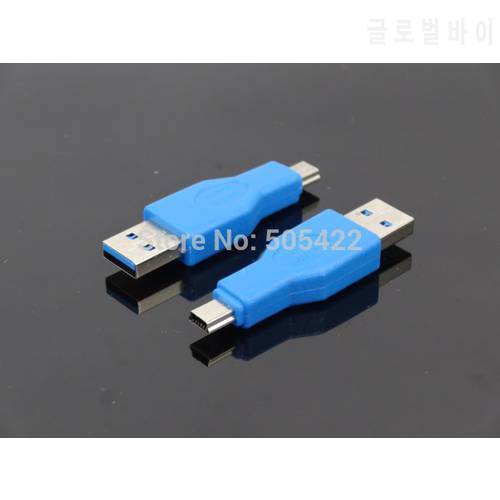 New USB 3.0 Type A Male to Mini 10 Pins Male Super Speed Adapter Converter High Quality