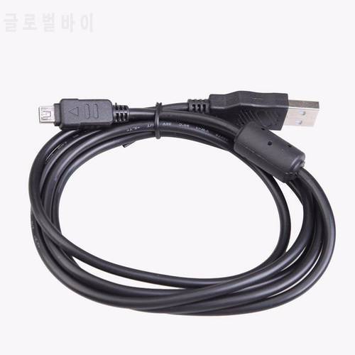 50pcs/lot Wholesale USB Cable For Olympus CB-USB5 CB-USB6 USB6 SZ-20 U7020 FE5500 SP800 X600 E-P1 C-70z E520 E330 Digital Camera