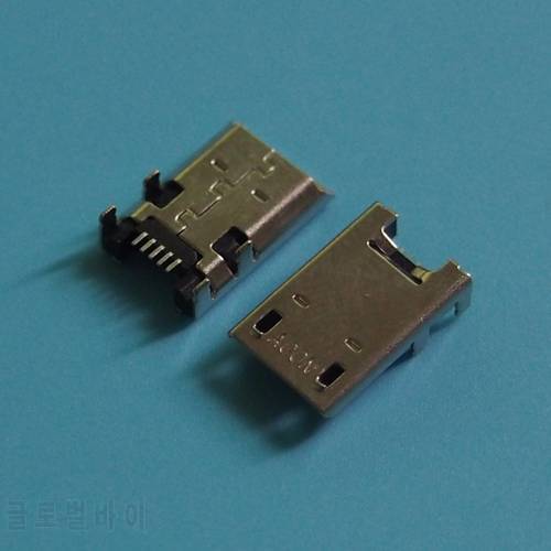5pcs/lot Original New Micro 5-pin USB Jack Connector micro usb charging port For ASUS MEMO PAD HD 8 ME180A K00L