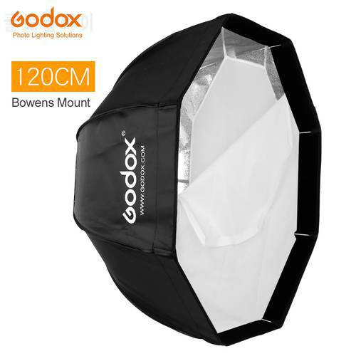 Godox 120cm Portable Octagonal Umbrella Softbox SB-UE 120cm 47in with Bowens Mount for Speedlite