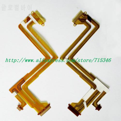 NEW LCD Flex Cable For SAMSUNG SMX-F40BP F40 SMX-F43 SMX-F44 SMX-F53 SMX-F54 SMX-F50 F40 F43 F44 F53 F54 F50 Video Camera