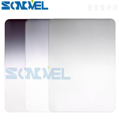 100*150mm ND2 ND4 ND8 (0.3 0.6 0.9) Square Filter Graduated Neutral Density Filter Kit For Lee Cokin Z series 150*100mm