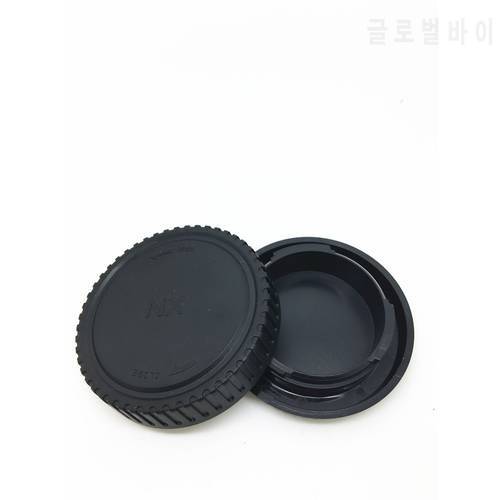 1set camera Body cap+Rear Lens Cap for Samsung NX NX3000 NX2000 camera mount cap