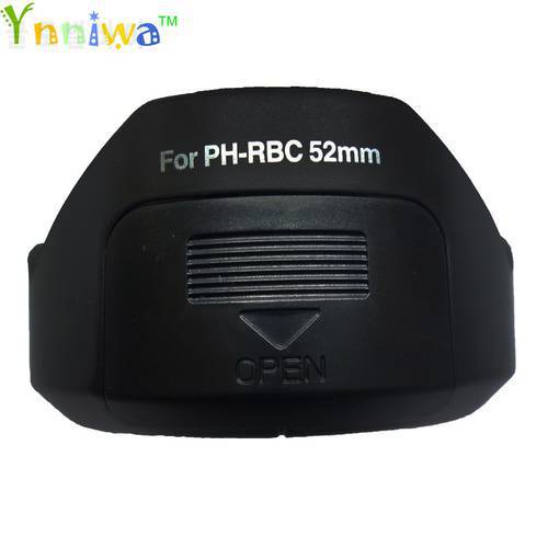 For PH-RBC 52MM LENS HOOD SHADE FOR Pentax smc DA 18-55mm F3.5-5.6 AL WR Lens replace