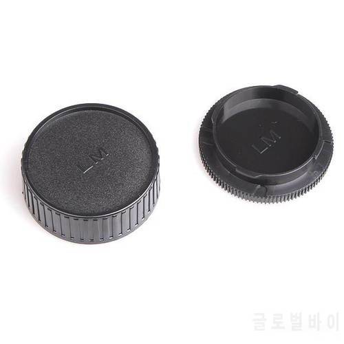 50Pairs/lot Camera Lens Body Cover + Rear Lens Cap Hood Protector for Leica M LM Camera M6 M7 M8 M9 M5 M4 M3 SLR Camera and Lens