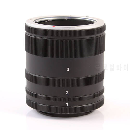 FOTGA Macro Extension Tube Lens Adapter Ring For Sony E Mount NEX Camera Lens A7 A7R S A5100 A6000