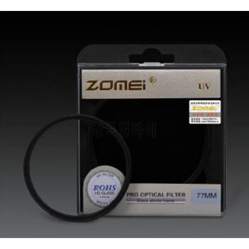 100% High Quality zomei 72mm 72 UV Protection Lens Filter for Nikon 18-200,for Canon 15-85 lens