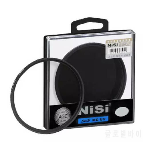NiSi 49 46 43 40.5 40 mm Ultra Slim Multi Coated Ultraviolet MCUV MC UV Lens Filter MC-UV Filters for canon nikon sony pentax