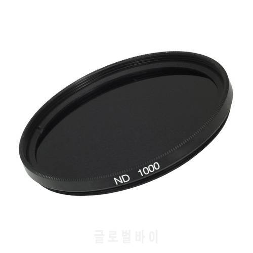 Fotga 62mm slim Neutral density optical grade ND ND1000 filter for digital camera lens DV