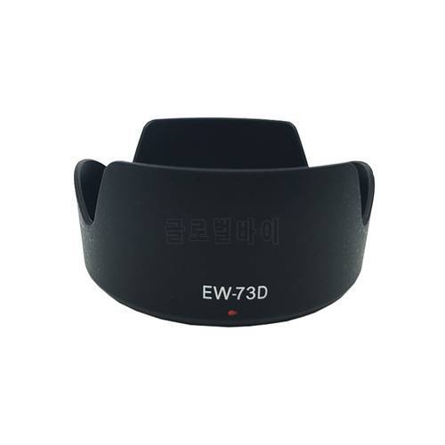 EW-73D EW73D Petal Baynet camera Lens Hood 67mm thread for CANON EF-S 18-135mm F3.5-5.6 IS USM camera