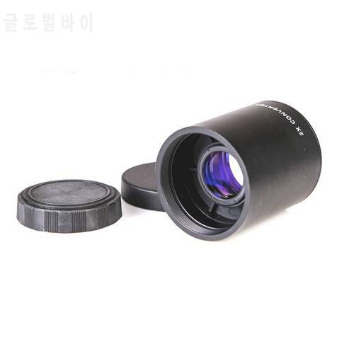 2X Teleconverter Lens for Telephoto Lens 650-1300mm 420-800mm & 500mm Mirror Lens