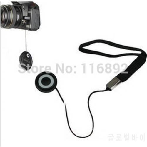 wholesale new high quality 10pcs/lot lens rope Lens Cap Keeper lens cap line For All Cap Holder Safety