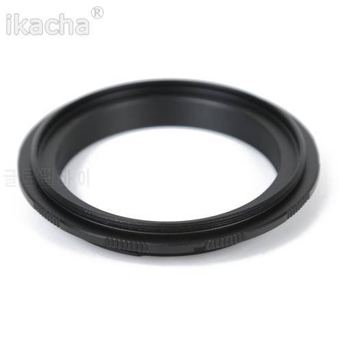 10 Pcs New 58mm Macro Reverse Lens Adapter Ring 58mm For NIKON Mount For D3100 D7100 D7000 Free Shipping High Quality