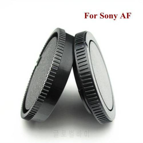 2 in 1 Body + Rear Lens Cap Cover for Sony Alpha A Mount AF A900 A850 A700 A580 A550 DSLR Minolta Konica MA