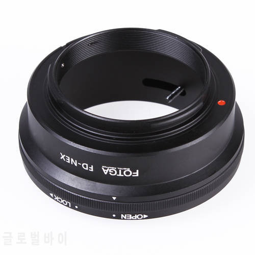 Adapter Mount Ring Mount for Canon FD Lens for Sony NEX E NEX-3 NEX-5 NEX-VG10 Camera