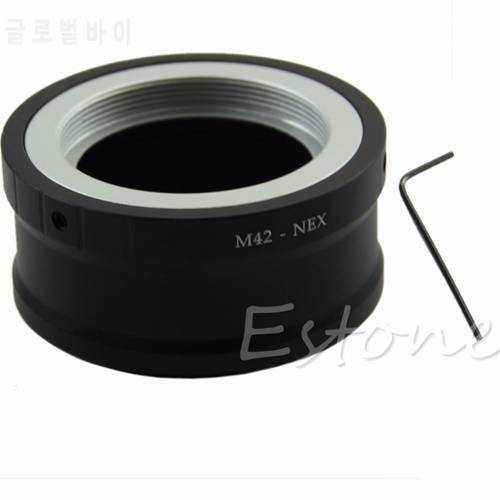 M42 Screw Camera Lens Converter Adapter For SONY NEX E Mount NEX-5 NEX-3 NEX-VG10 - L060 New hot