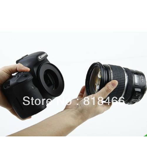 10pcs/lot 55mm Macro Reverse lens Adapter Ring for CANON EOS EF Mount 550d 650d 60d 55 mm lens