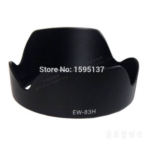 10 PCS /perfect EW-83H EW83H Lens Hood for Canon EF 24-105mm f/4L IS USM free shipping