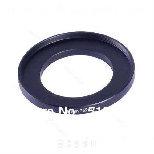 1Pc 37mm-52mm 37-52 mm 37 to 52 Step Up Lens Filter Metal Ring Adapter Black