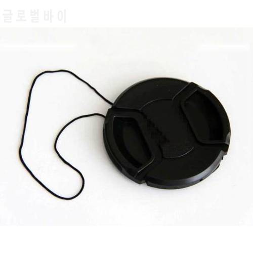 10pcs/lot 40.5mm 49mm 55mm 58mm 77mm center pinch Snap-on cap cover LOGO for Sony camera Lens with tracking number