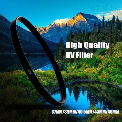 kenko UV Filter filtro filtre 25mm 27mm 30mm 30.5mm 37mm 39mm 40.5mm 43mm 46mm Lente Protect DSLR Camera Accessories