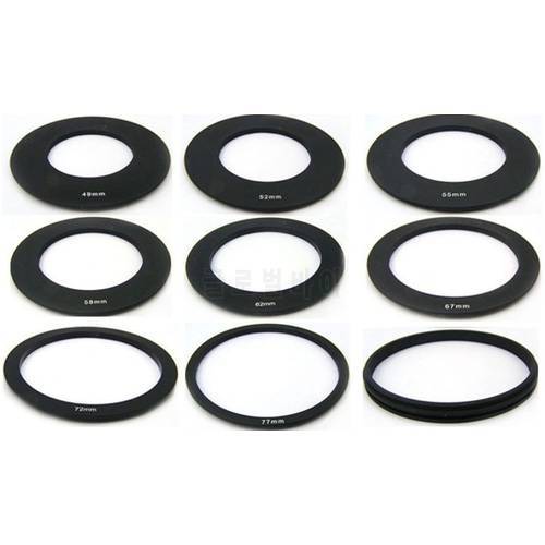 10pcs/lot 49 52 55 58 62 67 72 77 82mm ring Adapter for Cokin p series