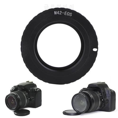 1Pc AF III Confirm Adapter For Canon M42 Lens EOS EF 5D 7D 350D 500D 1000D 1100D