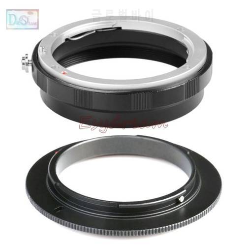 AI-52mm Reverse Macro Ring Adapter + 52mm Rear Lens Protection Filter Ring For NIK0N F AI Mount