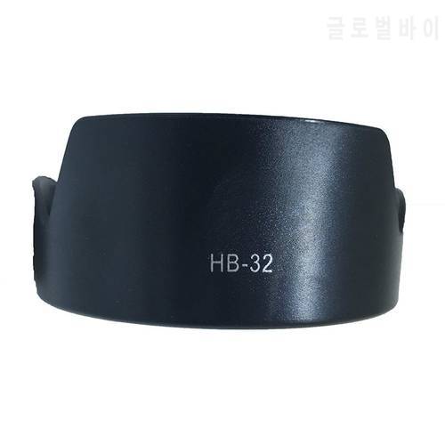 HB-32 Camera Lens Hood HB 32 For Nikon AF-S DX VR 55-200mm f/4-5.6G IF-ED,DX 18-105mm f3.5-5.6G ED VR,DX ED 18-70mm f3.5-4.5G