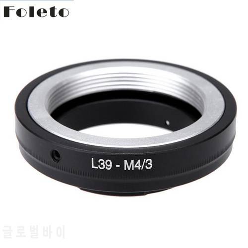 Foleto L39-M4/3 M39 L39 LTM LSM FED Lens to Micro 4/3 m4/3 Micro camera for leica lens Olympus E-P1 2 3 E-PL1 2 G1 GF2 Panasonic
