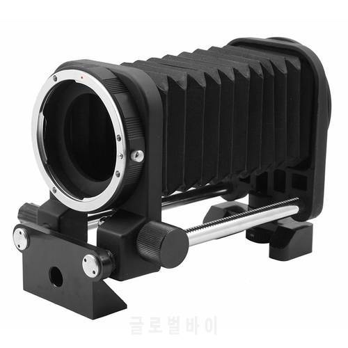 Macro Extension Bellows Tube Tripod Mount Adapter for Nikon D3100 D3200 D3300 D5200 D5300 D5500 D7000 D7200 D800 D700 D90 DSLR