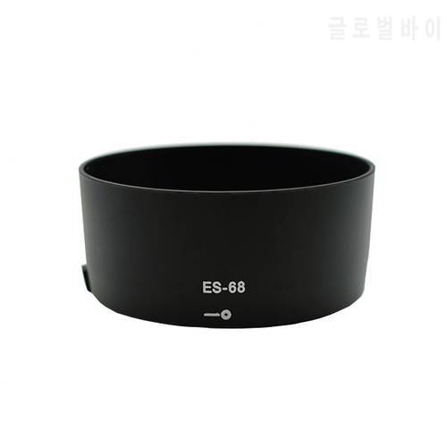 10pcs/lot New ES68 ES-68 Camera Lens Hood for Can&n-EOS EF 50mm f/1.8 STM 49mm lens protector with tracking number