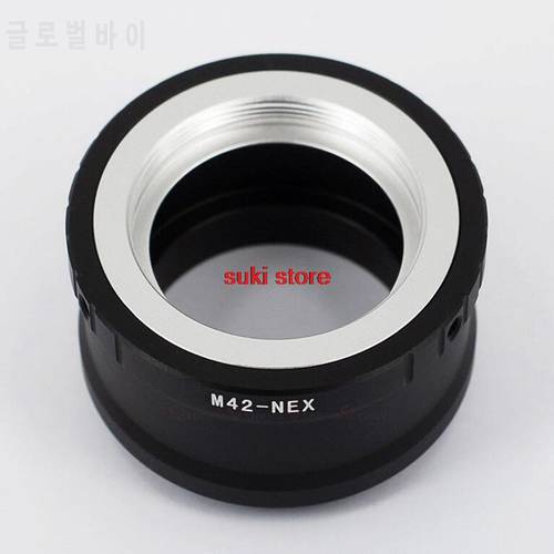 M42 Lens to for Sony E-mount Adapter Ring NEX-3N 5R 5T 6R 7 a7 a7r a5000 a6000 VG20 VG30 A5000 M42-NEX