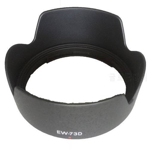 EW-73D 67mm camera lens hood petal baynet lens hood for canon 80d 60d 70d 760d EF-S 18-135mm f/3.5-5.6 IS USM high quality