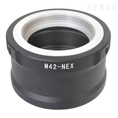 Foleto Lens Mount Adapter Ring M42-NEX For M42 Lens SONY NEX E Mount NEX3 NEX5 NEX5N NEX7 NEX-C3 NEX-F3 NEX-5R NEX6 Camera