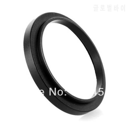NEW 52mm-55mm BLACK Aluminum metal selling 52-55mm 52 to 55 52mm to 55mm Step Up Ring Filter Adapter HOT Wholesale