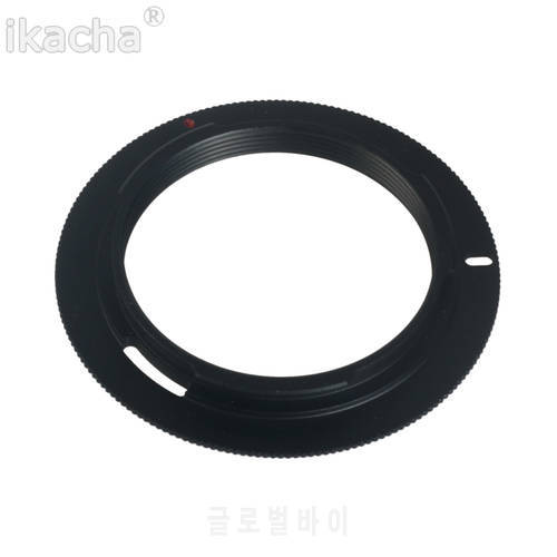 New M42 Lens For Pentax Mount Adapter Ring black for PK K-m K100D K200D K20D