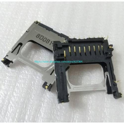 NEW SD Memory Card Slot Holder For Nikon D50 SLR Digital Camera Repair Part