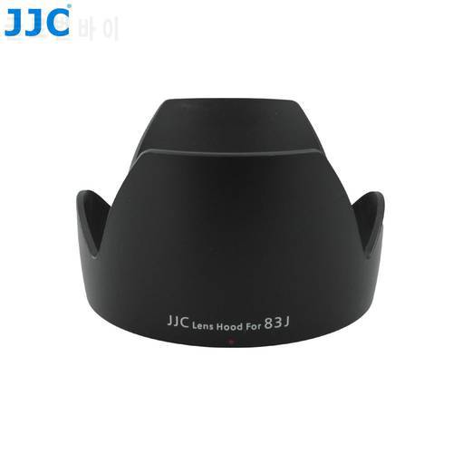 JJC Flower Camera Lens Hood For Canon EF-S 17-55mm f/2.8 IS USM Lens Replaces Canon EW-83J Lens Shade Protector