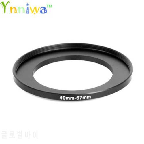 49-67 mm Metal Step Up Rings Lens Adapter Filter Set