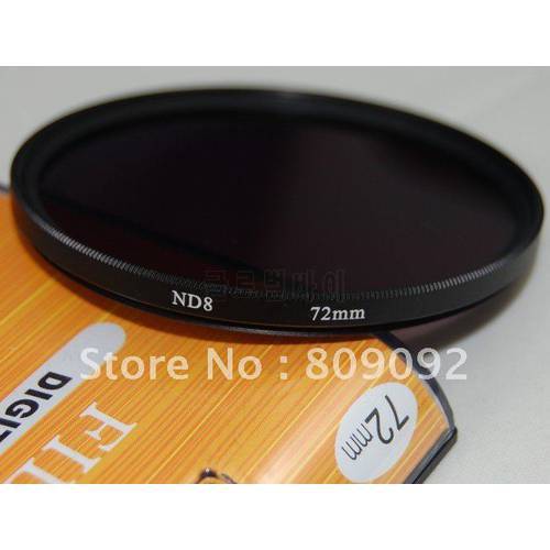 GODOX Glass 72mm ND8 Neutral Density Lens Filter for Digital Camera