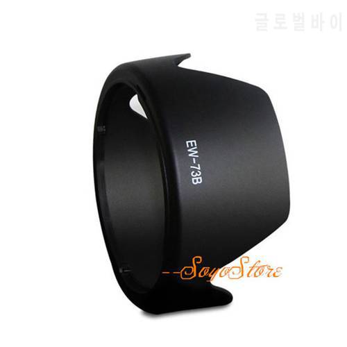 10pcs/lot EW-73B 67mm ew 73b Lens Hood for Canon 650D 550D 600D 60D 700D 18-135 17-85 mm Lens free shipping with track number
