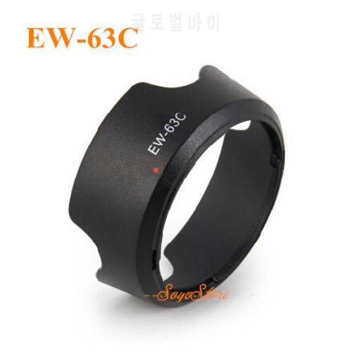 Reversable EW-63C 58mm ew63c Lens Hood for Canon EF-S 18-55mm f/3.5-5.6 IS STM with track number