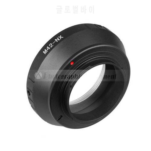 M42-NX M42 Thread Mount Lens to NX Mount Camera Lens Adapter Ring for Samsung NX300 NX500 NX1000 NX3000 NX10 NX30 Cameras