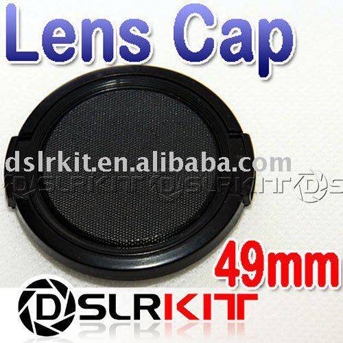 49mm 49 Front Lens Cap for Camera LENS & Fiters
