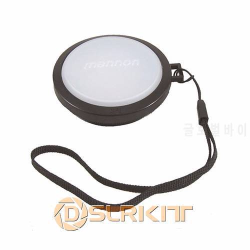 Special Design 77mm White Balance Lens Filter Cap with Filter Mount WB