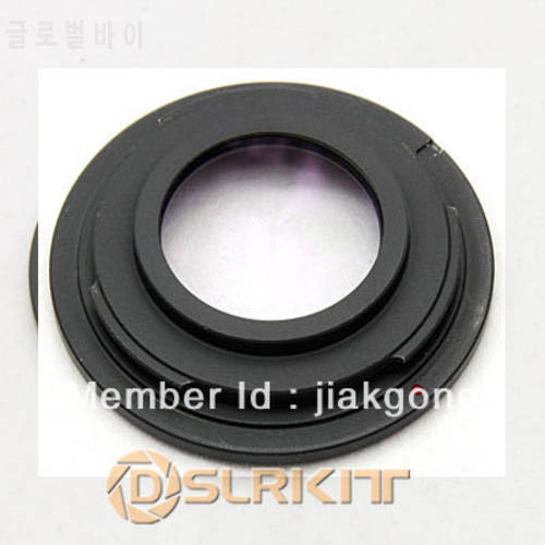 Lens Adapter Ring For M42 Lens and NIKON Mount Adapter with Infinity focus Glass